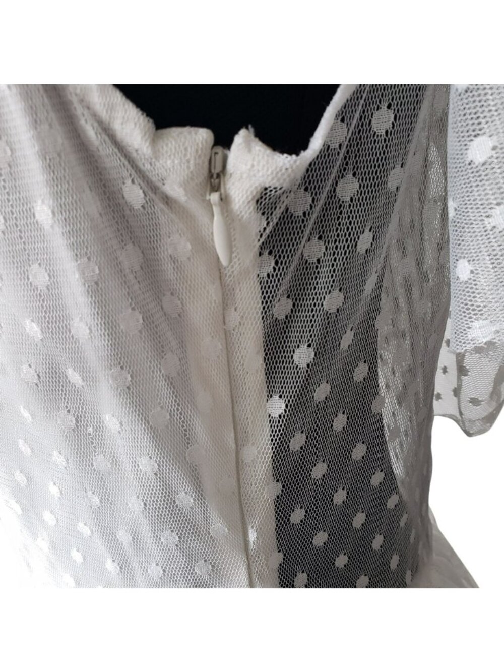 Loveshackfancy Faraway Fancy Noni Dress White Bridal Boho Wedding Dress 6 - Picture 11 of 16